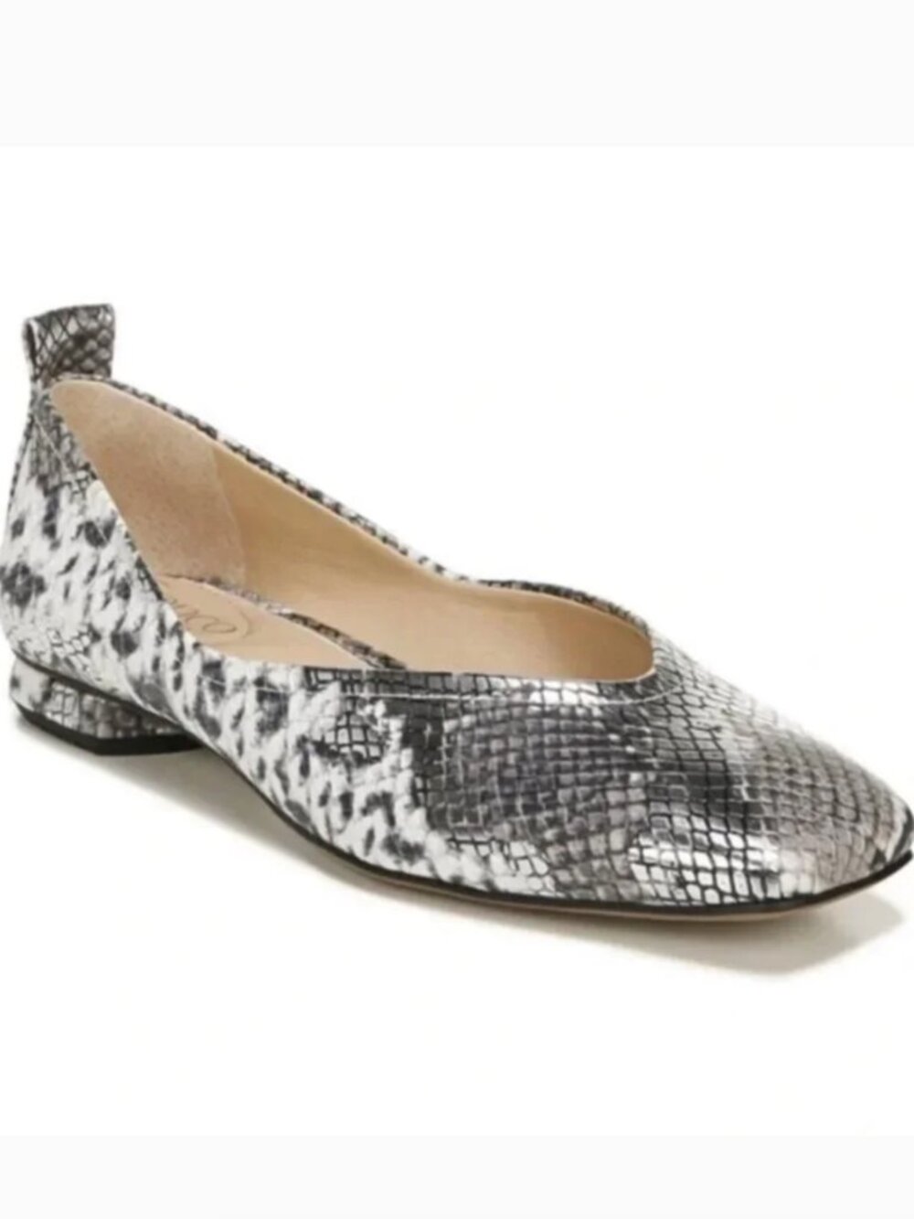 Franco Sarto "Ailee" Snake Skin Flats
